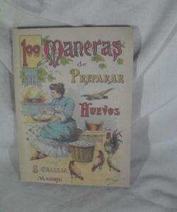 100 MANERAS DE PRAPARAR HUEVOS de MADEMOISELLE ROSE
