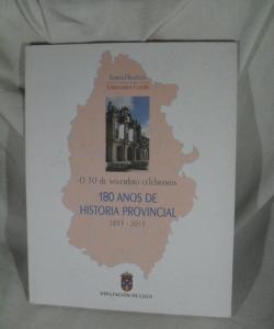 180 ANOS DE HISTORIA PROVINCIAL 1833-2013 de VARIOS