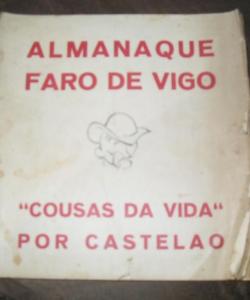 ALMANAQUE FARO DE VIGO COUSAS DA VIDA 1930 de CASTELAO