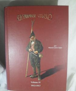 ALMANAQUE GALLEGO 1913-1917 VOLUME IV de MANUEL CASTRO LOPEZ