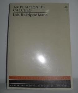 AMPLIACION DE CALCULO de LUIS RODRÍGUEZ MARÍN