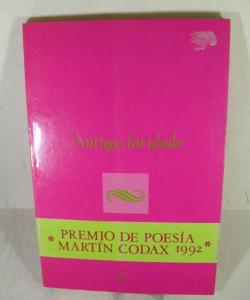 ANTIGA CLARIDADE de XAVIER RODRIGUEZ BARRIO