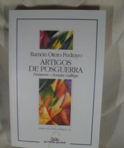 ARTIGOS DE POSQUERRA FINISTERRE - SONATA GALLEGA de RAMON OTERO PEDRAYO
