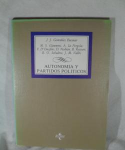 AUTONOMIA Y PARTIDOS POLITICOS de VARIOS