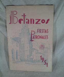 BETANZOS FIESTAS PATRONALES 1951 de VARIOS BETANZOS FIESTAS PATRONALES 1951 de VARIOS