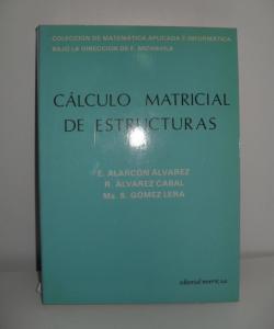 CÁLCULO MATRICIAL DE ESTRUCTURAS de VARIOS
