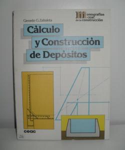 CÁLCULO Y CONSTRUCCION DE DEPÓSITOS de GERARDO G. ZABALETA