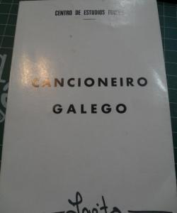 CANCIONEIRO GALEGO de CENTRO DE ESTUDIOS FINGOY