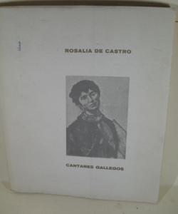 CANTARES GALLEGOS de ROSALIA DE CASTRO