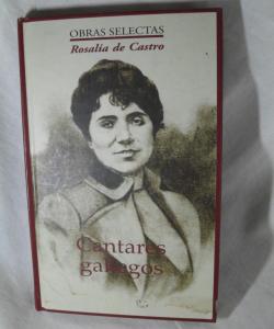 CANTARES GALLEGO de ROSALIA DE CASTRO