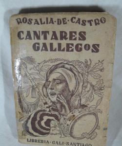 CANTARES GALLEGOS 1941 de ROSALIA DE CASTRO