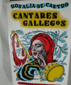 CANTARES GALLEGOS 1981 de ROSALIA DE CASTRO