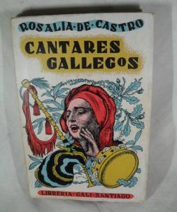 CANTARES GALLEGOS  de ROSALIA DE CASTRO