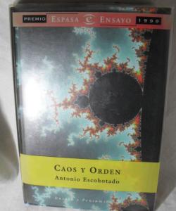 CAOS Y ORDEN de ANTONIO ESCOHOTADO