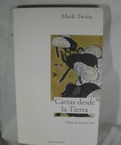 CARTAS DESDE LA TIERRA de MARK TWAIN