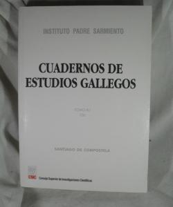 CAUDERNOS DE ESTUDIOS GALLEGOS TOMO XLI 106 de VARIOS CAUDERNOS DE ESTUDIOS GALLEGOS TOMO XLI 106 de VARIOS