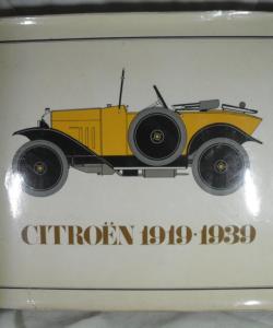 CITROEN 1919-1939 de VARIOS CITROEN 1919-1939 de VARIOS