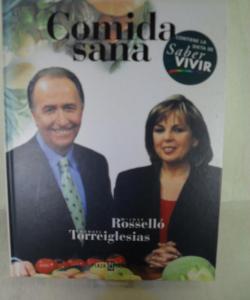 COCINA SANA de M J ROSELLO - MANUEL TORREIGLESIAS