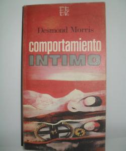 COMPORTAMIENTO INTIMO de DESMOND MORRIS