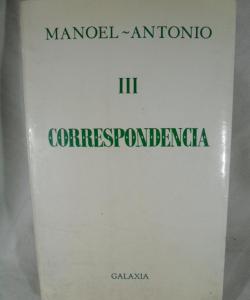 CORRESPONDENCIA de MANOEL ANTONIO