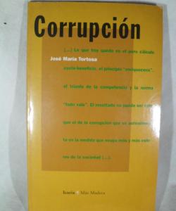 CORRUPCION de JOSE MARIA TORTOSA