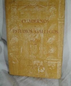 CUADERNOS ESTUDIOS GALLEGOS Nº44 TOMO XIV de VARIOS