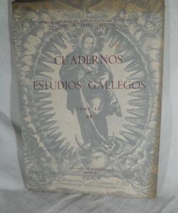 CUADERNOS ESTUDIOS GALLEGOS Nº45 TOMO XV de VARIOS