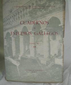 CUADERNOS ESTUDIOS GALLEGOS Nº46 TOMO XV de VARIOS