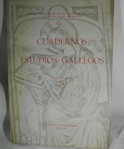 CUADERNOS ESTUDIOS GALLEGOS Nº49 TOMO XVI de VARIOS