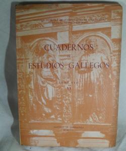 CUADERNOS ESTUDIOS GALLEGOS Nº51 TOMO XVII de VARIOS