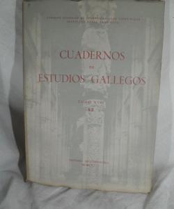 CUADERNOS ESTUDIOS GALLEGOS Nº52 TOMO XVII de VARIOS