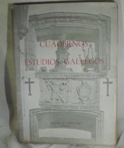 CUADERNOS ESTUDIOS GALLEGOS Nº54 TOMO XVIII de VARIOS