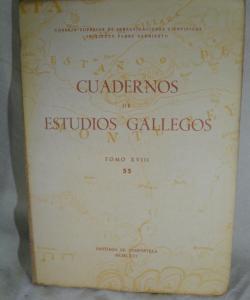 CUADERNOS ESTUDIOS GALLEGOS Nº55 TOMO XVIII de VARIOS