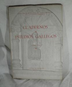 CUADERNOS ESTUDIOS GALLEGOS Nº64 TOMO XXI de VARIOS