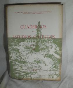 CUADERNOS ESTUDIOS GALLEGOS Nº66 TOMO XXII de VARIOS