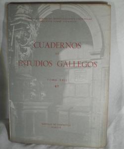 CUADERNOS ESTUDIOS GALLEGOS Nº67 XXII de VARIOS