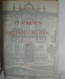 CUADERNOS ESTUDIOS GALLEGOS Nº69 TOMO XXIII de VARIOS