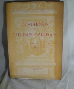 CUADERNOS ESTUDIOS GALLEGOS Nº80 TOMO XXVI de VARIOS