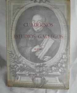 CUADERNOS ESTUDIOS GALLEGOS Nº81-82-83 TOMO XXVII de VARIOS