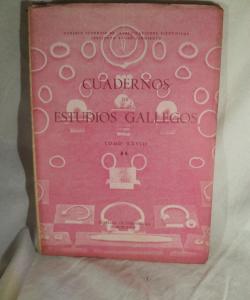 CUADERNOS ESTUDIOS GALLEGOS Nº84 XXVIII de VARIOS