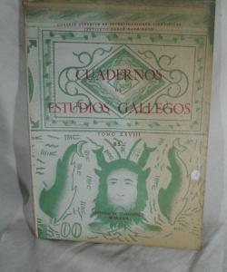CUADERNOS ESTUDIOS GALLEGOS Nº85 TOMO XXVIII de VARIOS