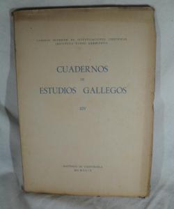 CUADERNOS ESTUDIOS GALLEGOS XIV de VARIOS