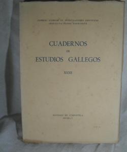 CUADERNOS ESTUDIOS GALLEGOS XVII de VARIOS
