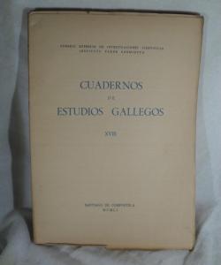 CUADERNOS ESTUDIOS GALLEGOS XVIII de VARIOS