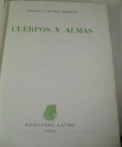 CUERPOS Y ALMAS de MAXENCE VAN DER MEERSCH