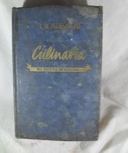 CULINARIA de J RONDISSONI