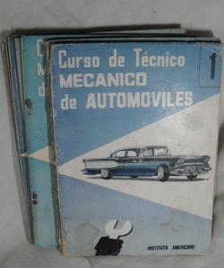 CURSO TECNICO MACNICO DE AUTOMOVILES 7 VOLUMENES de VARIOS