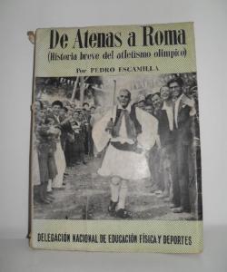 DE ATENAS A ROMA  de PEDRO ESCAMILA