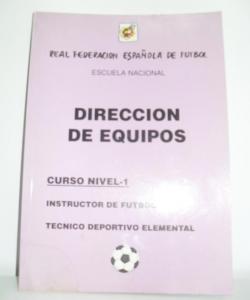 DIRECCION DE EQUIPOS CURSO NIVEL-1 de VARIOS