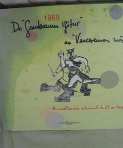 DO "GAUDEAMUS IGITUR" AO "VENCEREMOS NOS" AS MOBILIZACIONS ESTUDENTIS DO 68 EN COMPOSTELA de VARIOS DO "GAUDEAMUS IGITUR" AO "VENCEREMOS NOS" AS MOBILIZACIONS ESTUDENTIS DO 68 EN COMPOSTELA de VARIOS